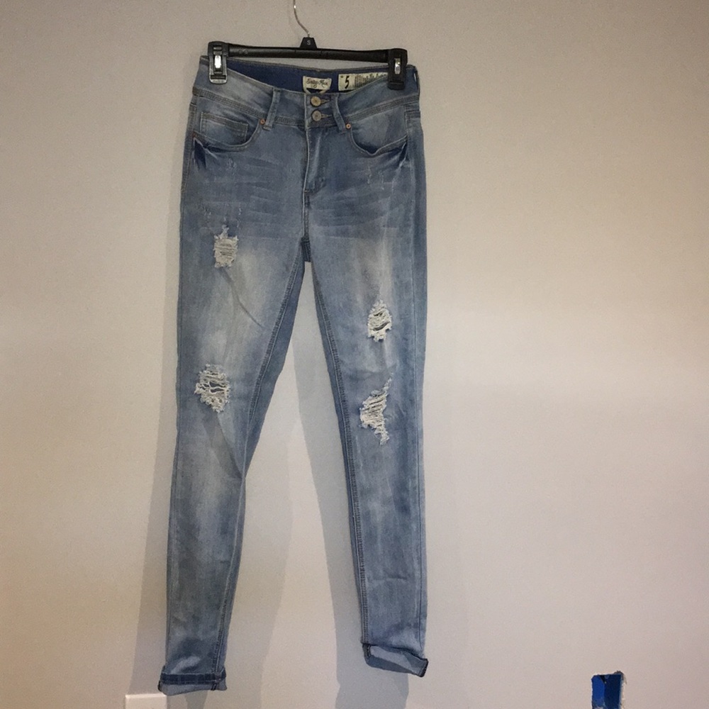 Size 5 ripped jeans